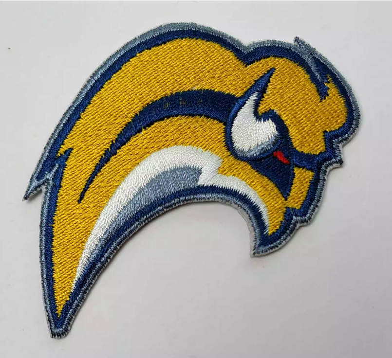 Buffalo Sabres Logo Iron on Patch 8cmx6cm